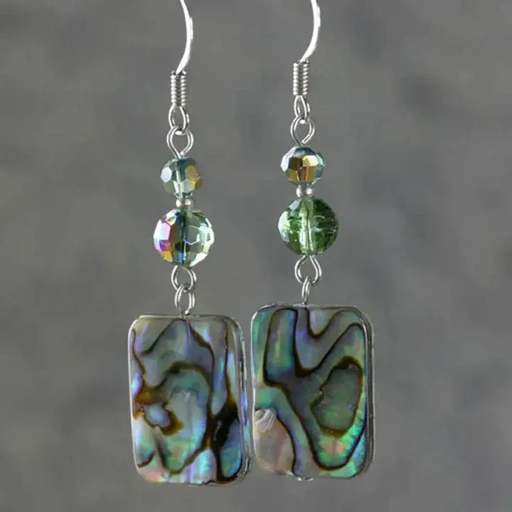 Vintage Chromatic Multicolored Earrings